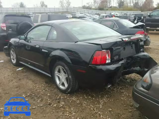 2001 FORD MUSTANG GT 1FAFP42X31F222236 image 2