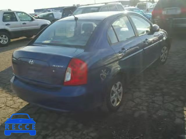 2007 HYUNDAI ACCENT GLS KMHCN46C97U113483 зображення 3