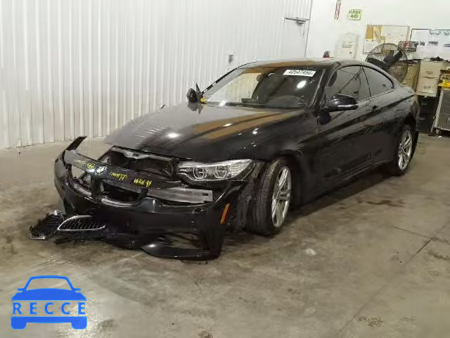 2014 BMW 435XI WBA3R5C59EK188792 image 1