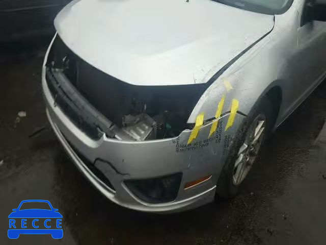 2010 FORD FUSION S 3FAHP0GA4AR108643 image 9