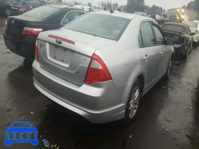 2010 FORD FUSION S 3FAHP0GA4AR108643 зображення 3