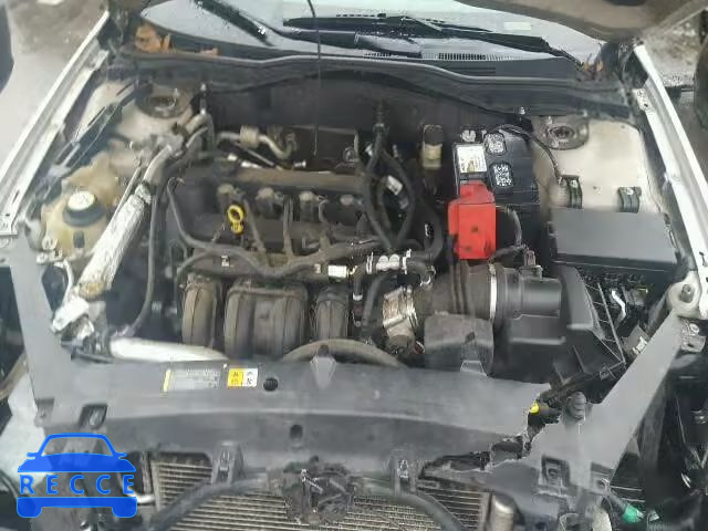 2010 FORD FUSION S 3FAHP0GA4AR108643 зображення 6