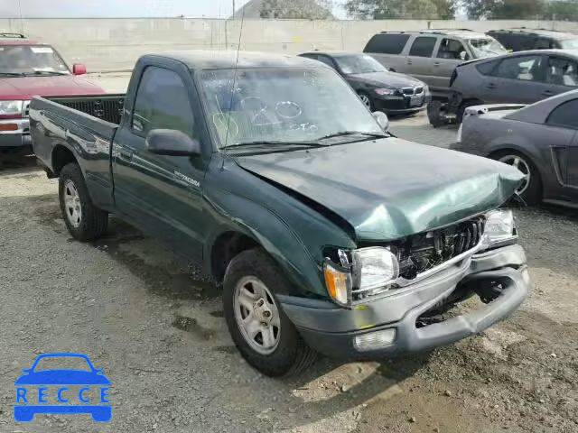 2001 TOYOTA TACOMA 5TENL42N11Z731745 image 0