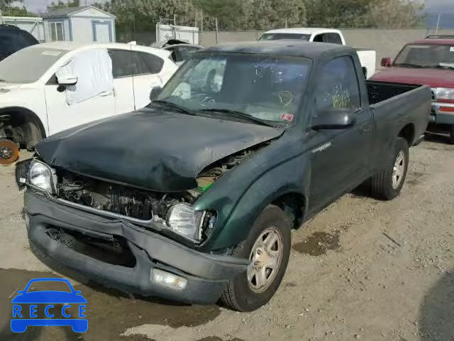 2001 TOYOTA TACOMA 5TENL42N11Z731745 image 1