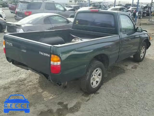 2001 TOYOTA TACOMA 5TENL42N11Z731745 image 3