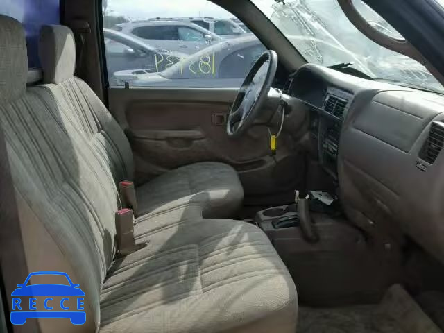 2001 TOYOTA TACOMA 5TENL42N11Z731745 image 4