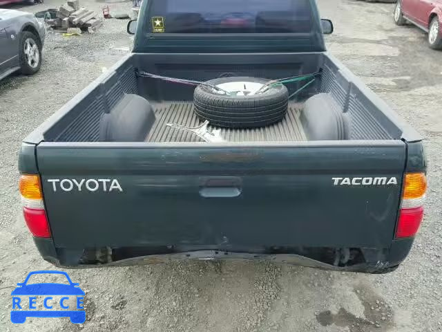 2001 TOYOTA TACOMA 5TENL42N11Z731745 image 5
