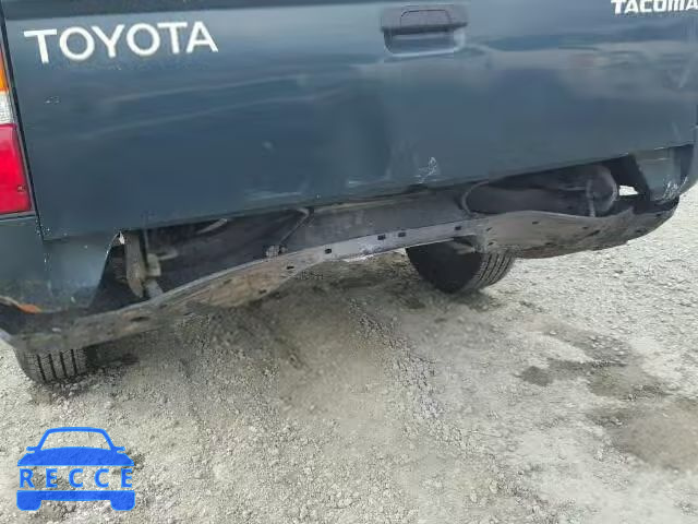2001 TOYOTA TACOMA 5TENL42N11Z731745 image 8