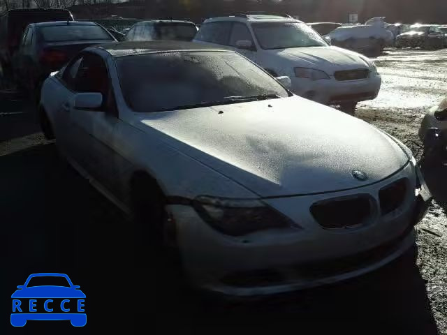 2008 BMW 650I WBAEB535X8CX60822 image 0