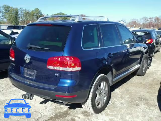 2004 VOLKSWAGEN TOUAREG 4. WVGEM77L74D070916 image 3