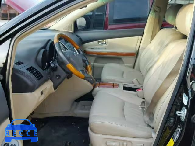 2006 LEXUS RX 400 JTJGW31U160003303 зображення 9