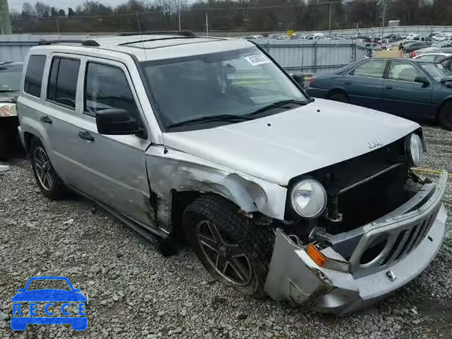 2009 JEEP PATRIOT SP 1J4FF28B59D209910 image 0