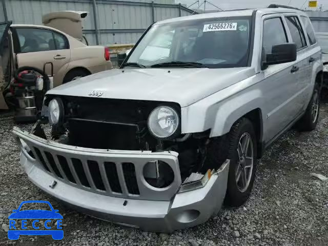 2009 JEEP PATRIOT SP 1J4FF28B59D209910 image 1
