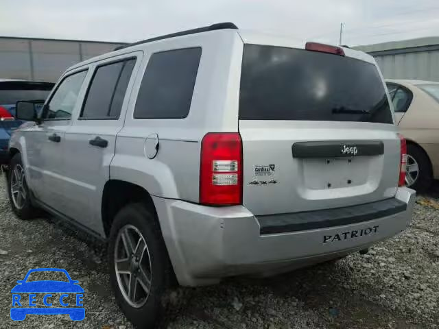 2009 JEEP PATRIOT SP 1J4FF28B59D209910 image 2