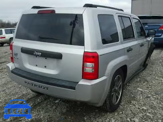 2009 JEEP PATRIOT SP 1J4FF28B59D209910 image 3