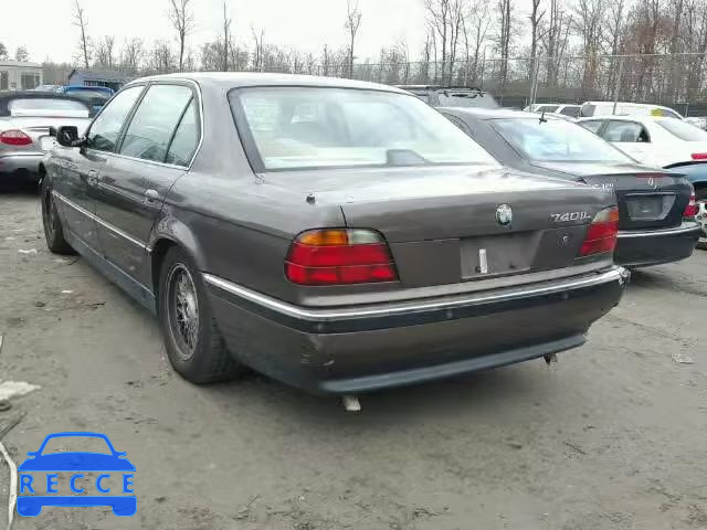 1995 BMW 740IL WBAGJ6326SDH33094 image 2
