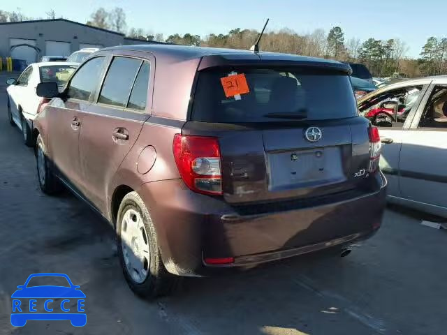 2014 TOYOTA SCION XD JTKKUPB47E1043265 image 2