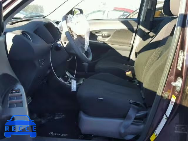 2014 TOYOTA SCION XD JTKKUPB47E1043265 зображення 4