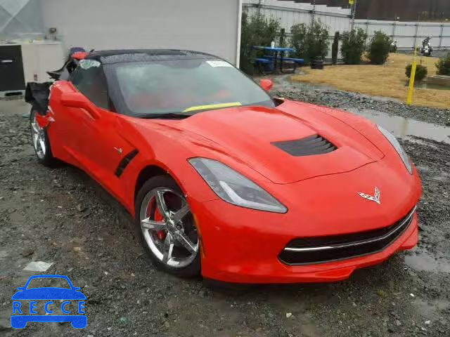 2015 CHEVROLET CORVETTE 3 1G1YF2D72F5107270 image 0