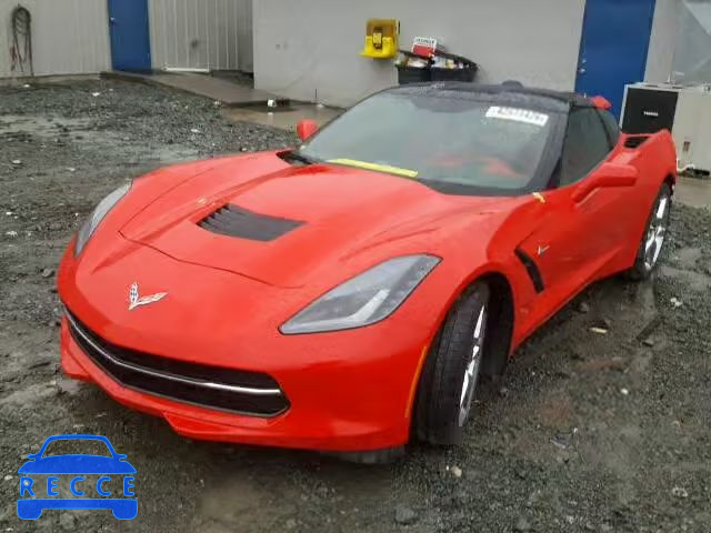 2015 CHEVROLET CORVETTE 3 1G1YF2D72F5107270 image 1