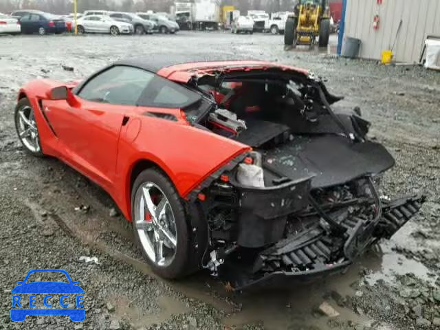 2015 CHEVROLET CORVETTE 3 1G1YF2D72F5107270 image 2