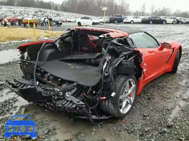 2015 CHEVROLET CORVETTE 3 1G1YF2D72F5107270 зображення 3