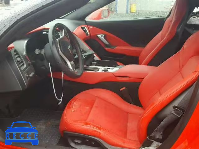 2015 CHEVROLET CORVETTE 3 1G1YF2D72F5107270 зображення 4