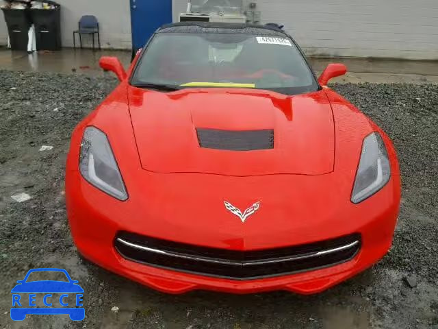 2015 CHEVROLET CORVETTE 3 1G1YF2D72F5107270 image 8