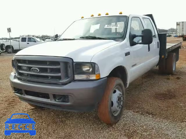 2004 FORD F550 SUPER 1FDAW56P04ED20881 image 1