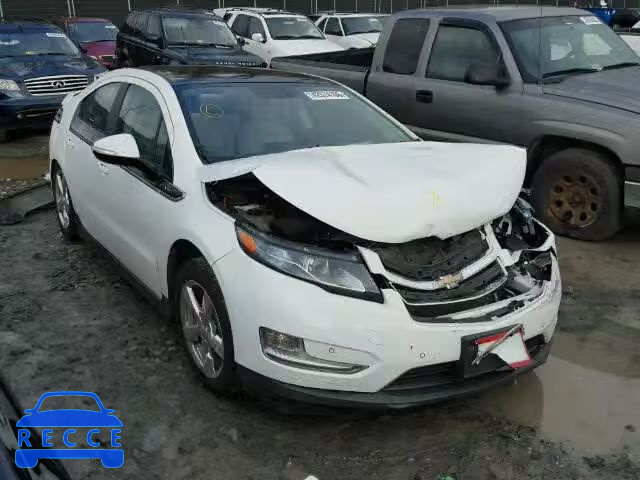 2012 CHEVROLET VOLT 1G1RB6E48CU101406 image 0