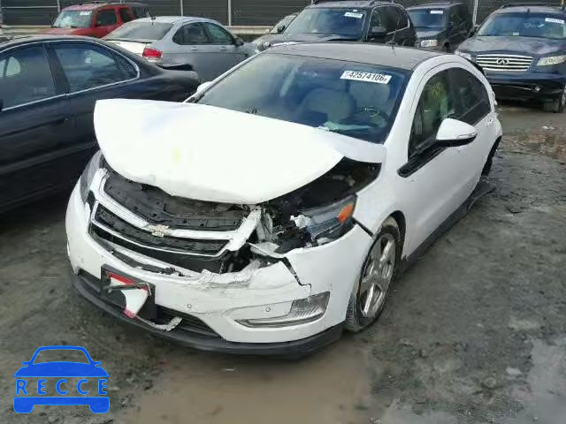 2012 CHEVROLET VOLT 1G1RB6E48CU101406 image 1