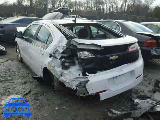 2012 CHEVROLET VOLT 1G1RB6E48CU101406 image 2