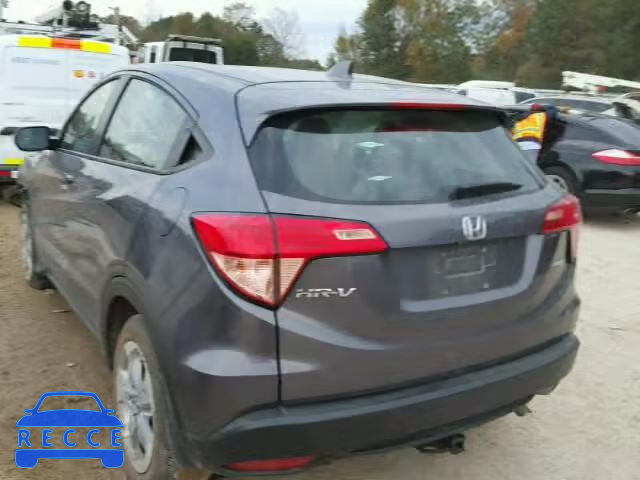 2016 HONDA HR-V LX 3CZRU5H33GM717615 Bild 2