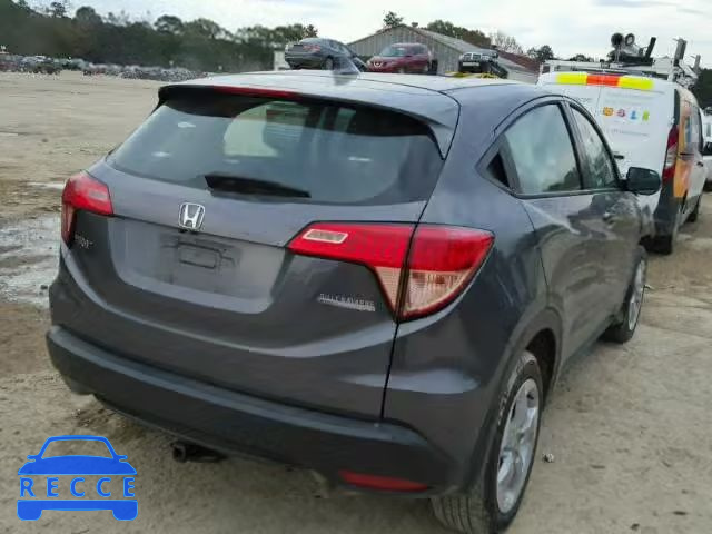 2016 HONDA HR-V LX 3CZRU5H33GM717615 зображення 3