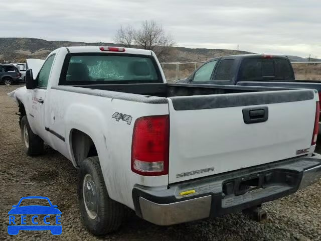 2009 GMC SIERRA K25 1GTHK44K59E126791 image 2