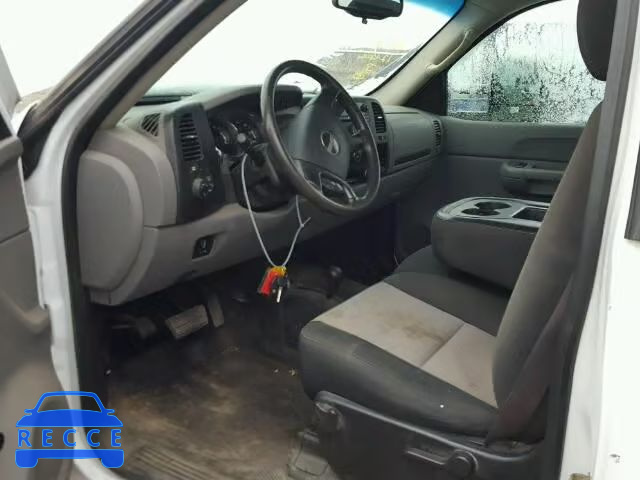 2009 GMC SIERRA K25 1GTHK44K59E126791 image 4