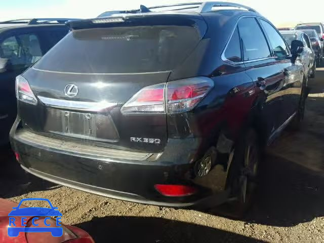 2014 LEXUS RX 350 2T2BK1BA6EC240600 зображення 3