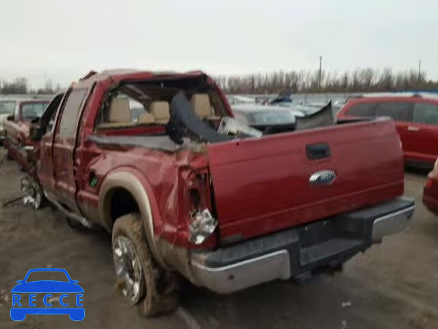 2014 FORD F350 SUPER 1FT8W3BT6EEB34502 image 2