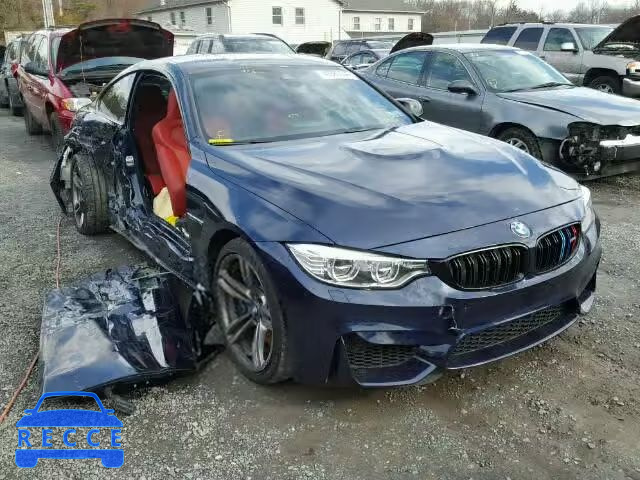 2015 BMW M4 WBS3R9C53FK330588 зображення 0