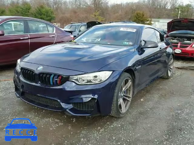 2015 BMW M4 WBS3R9C53FK330588 зображення 1