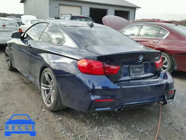2015 BMW M4 WBS3R9C53FK330588 зображення 2
