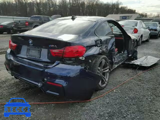 2015 BMW M4 WBS3R9C53FK330588 зображення 3