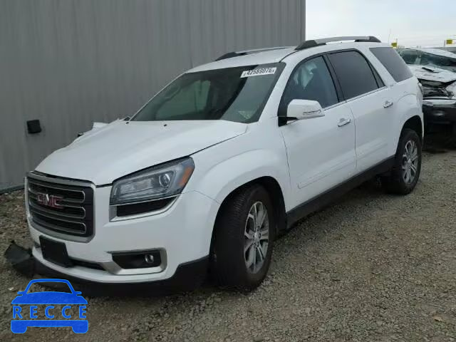 2016 GMC ACADIA SLT 1GKKVRKD2GJ154989 image 1