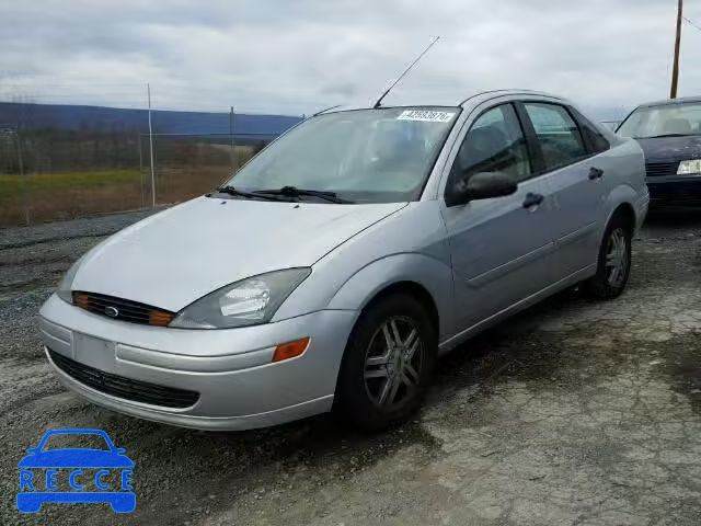 2004 FORD FOCUS ZTS 1FAFP38Z04W168482 image 1