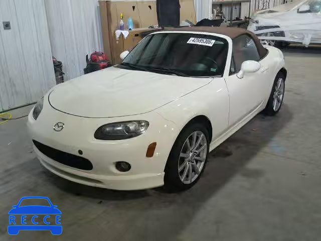 2007 MAZDA MX-5 MIATA JM1NC25FX70124051 image 1