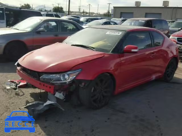 2015 TOYOTA SCION TC JTKJF5C7XF3092808 image 1