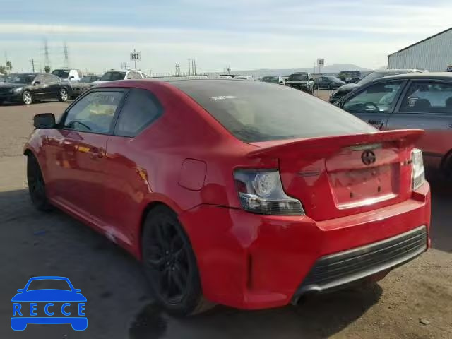 2015 TOYOTA SCION TC JTKJF5C7XF3092808 image 2