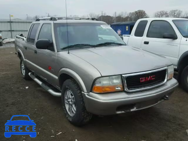 2002 GMC SONOMA 1GTDT13W42K191900 Bild 0