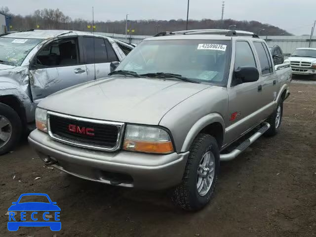 2002 GMC SONOMA 1GTDT13W42K191900 зображення 1