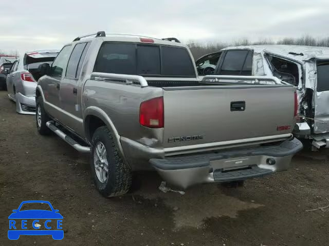 2002 GMC SONOMA 1GTDT13W42K191900 Bild 2